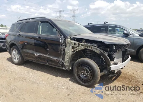 2024 Ford Explorer Xlt z USA, uszkodzony, nr VIN 1FMSK8DH7RGA23907